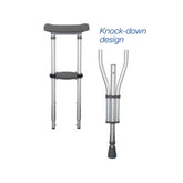 Dynarex Universal Forearm Crutches